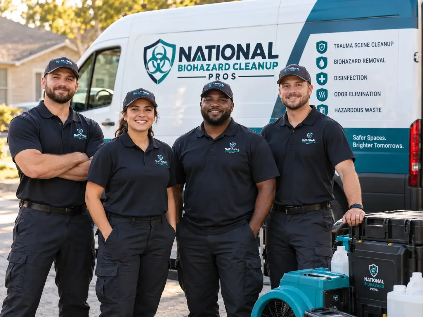 Biohazard Cleanup company in Midway, TX