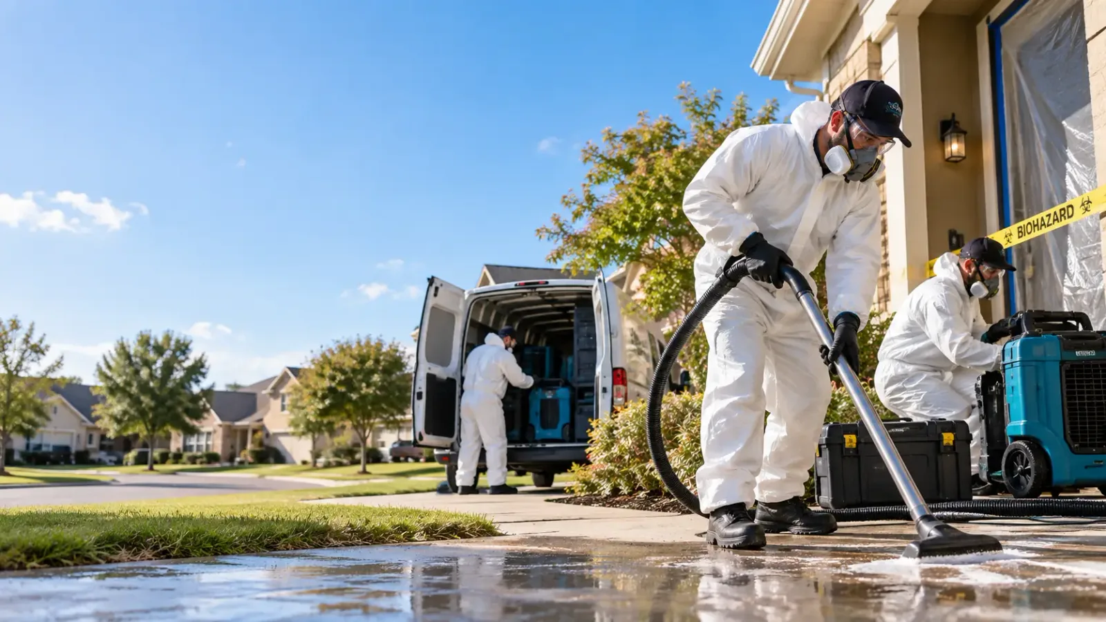 Biohazard Cleanup in Midway, TX